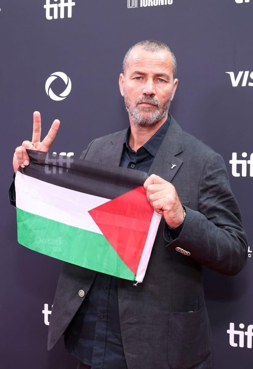 عشر دقائق من التصفيق لـ فيلم فلسطين 36 للمخرجة آن ماري جاسر بمهرجان تورونتو السينمائي - الخليج الان