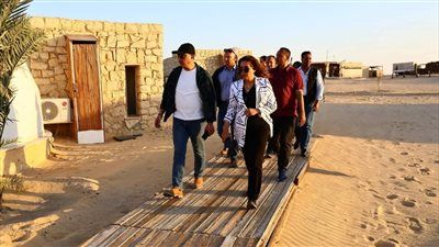 وزيرة التنمية المحلية: وادي الريان بالفيوم من أهم المحميات الجاذبة للسياحة الداخلية والخارجية - الخليج الان