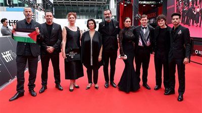 عشر دقائق من التصفيق لـ فيلم فلسطين 36 للمخرجة آن ماري جاسر بمهرجان تورونتو السينمائي - الخليج الان