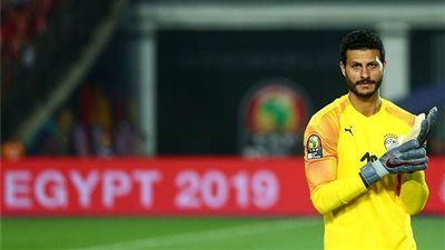 "خطوة أخري نجو كأس العالم".. محمد الشناوي يحتفل بفوز منتخب مصر ضد إثيوبيا - الخليج الان