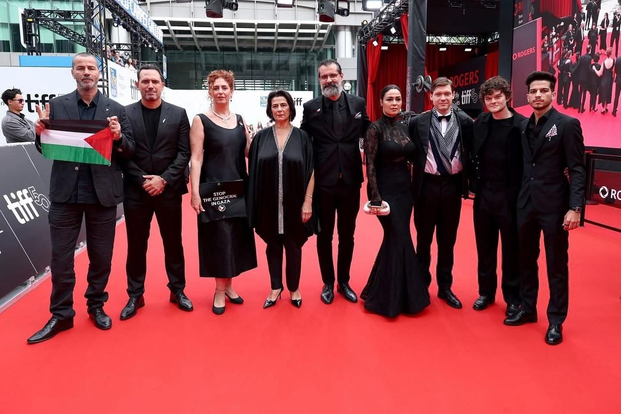 عشر دقائق من التصفيق لـ فيلم فلسطين 36 للمخرجة آن ماري جاسر بمهرجان تورونتو السينمائي - الخليج الان