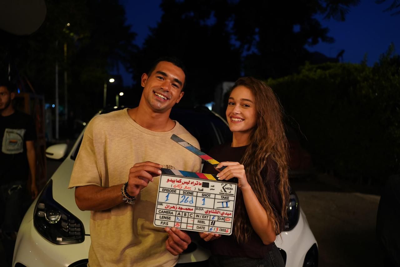 نور إيهاب ويوسف عمر يبدآن تصوير حكاية جديدة في مسلسل ما تراه ليس كما يبدو - الخليج الان