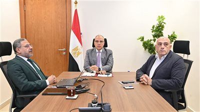 وزير الري يتابع الجهود البحثية للمركز القومي لبحوث المياه في دعم منظومة إدارة الموارد المائية - الخليج الان