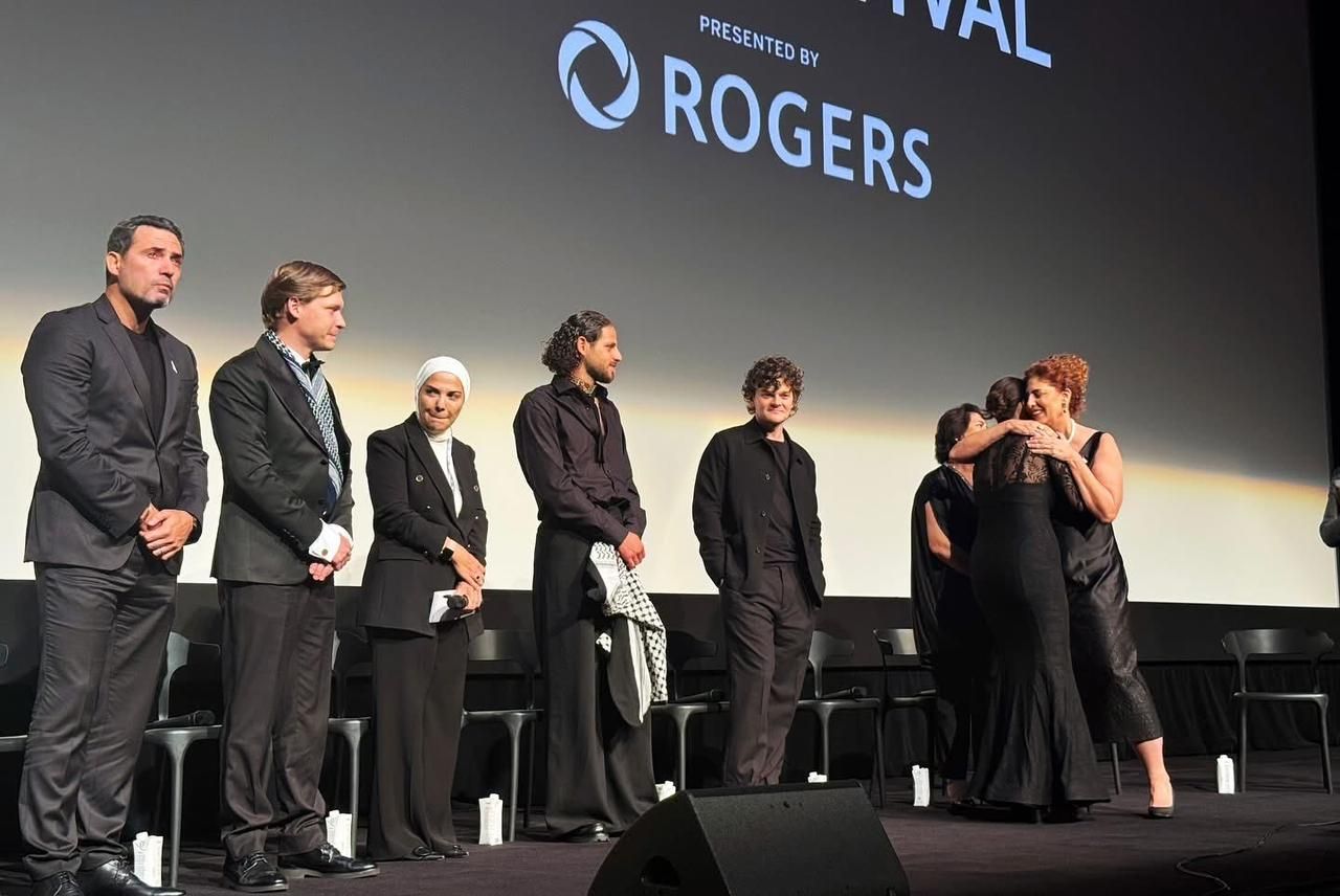 عشر دقائق من التصفيق لـ فيلم فلسطين 36 للمخرجة آن ماري جاسر بمهرجان تورونتو السينمائي - الخليج الان