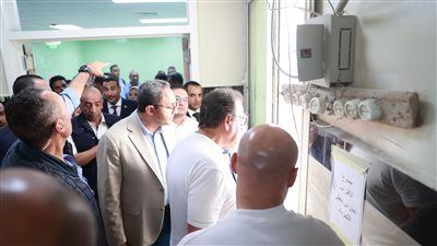 وزير الصحة يتفقد مستشفى قفط التخصصي ويوجه بتعزيز التعاون مع جامعة جنوب الوادي لدعم القوى البشرية - الخليج الان