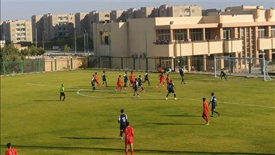 ناصر الفكرية يضرب بني مزار بثنائية وفوز الإعلاميين وكسكادا وتعادل المنيا مع جولدن جيت بالممتازب - الخليج الان