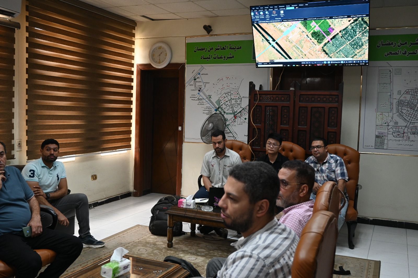 العاشر من رمضان تستعد لاستقبال 5 محطات للقطار الكهربائي الخفيف LRT - الخليج الان