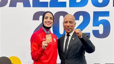 فريال أشرف تحصد برونزية الدوري العالمي بعد عودتها للملاعب - الخليج الان