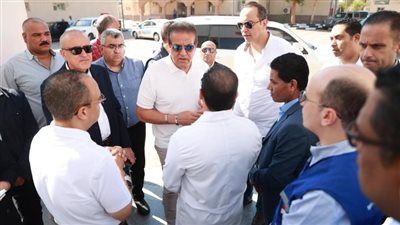 وزير الصحة يشهد تدشين 6 معدات جديدة للفرم والتعقيم في عدد من المحافظات - الخليج الان