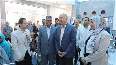 لخدمة 35 ألف نسمة.. محافظ المنيا يفتتح مركز طب الأسرة بقرية إتليدم - الخليج الان