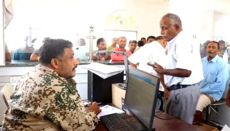 الوقوف سير العمل في مصلحة الأحوال الشخصية بالخوخة