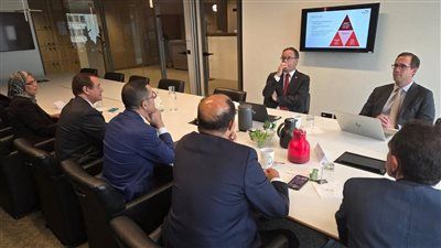 وزير الاستثمار يلتقي مسئولي الشركة البلجيكية للاستثمار في الدول النامية - الخليج الان