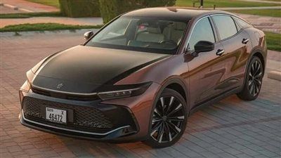 تويوتا كراون 2026.. فخامة سيدان هجينة بتصميم أنيق ومزايا ذكية - الخليج الان