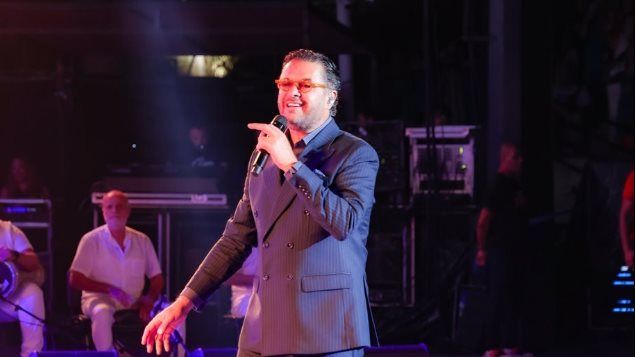 راغب علامة: في حد عامل عليا حملة هجوم.. أنا مش بمسك سلاح ولا بقتل حد - الخليج الان