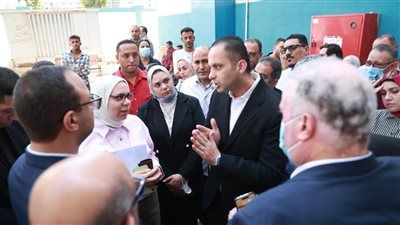 نائب وزير الصحة يتفقد مستشفيي الصحة النفسية والصدر بأسيوط تنفيذًا لتوجيهات الدكتور خالد عبدالغفار - الخليج الان