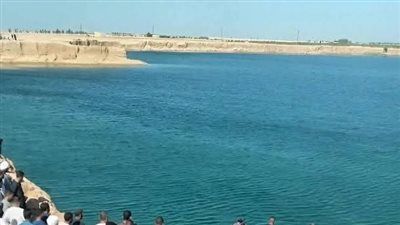بحيرة المنيا الغامضة في قرية البهنسا.. حقيقة الظهور المفاجئ - الخليج الان