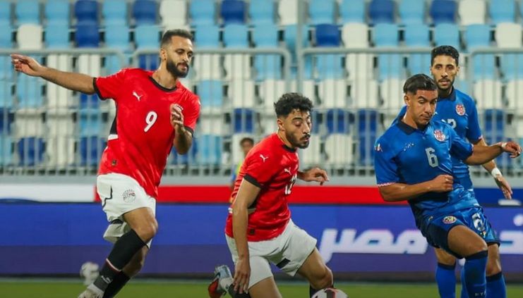 حسين الشحات في الهجوم: تشكيل منتخب مصر الثاني الرسمي ضد تونس ودياً - الخليج الان