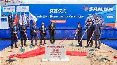 مصر تضع حجر أساس أكبر مصنع إطارات.. خطوة بمليار دولار تكشف خطة خفية - الخليج الان