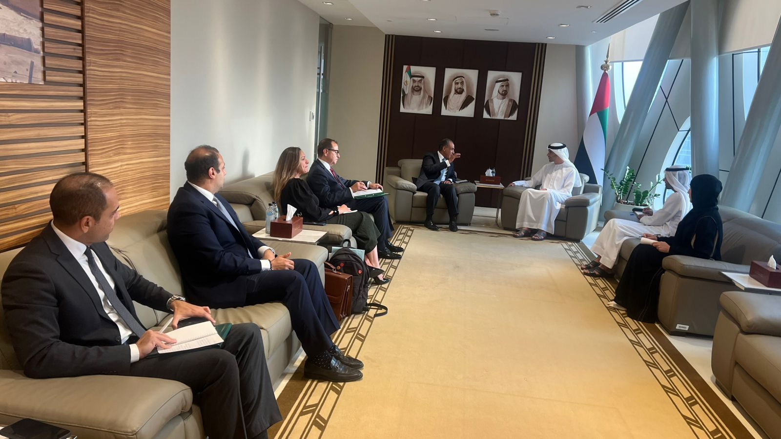 وزير الخارجية: مصر تولي أهمية لتيسير حركة التجارة والاستثمار وإزالة أي معوقات قد تواجه المستثمرين أو المصدرين - الخليج الان