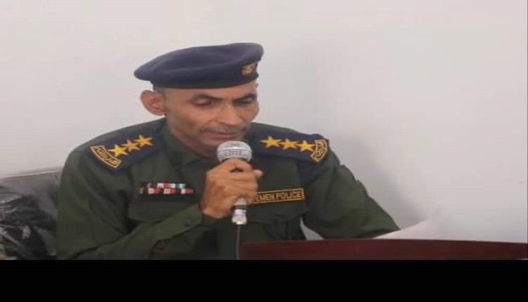 قيادي اخواني يعتدي على مدير امن مديرية جبل حبشي بتعز