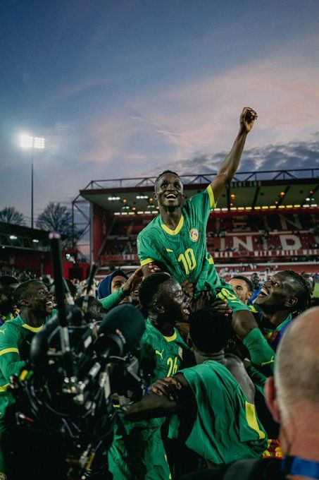 منتخب السنغال يفوز على جمهورية الكونغو الديمقراطية (2/3) في تصفيات أفريقيا المؤهلة لكأس العالم 2026 - الخليج الان