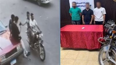 ضبط شخصين سرقا هاتف محمول عن طريق الخطف في الشارع - الخليج الان