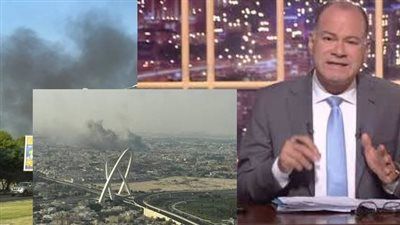 نشأت الديهي عن الهجوم على قطر: "إسرائيل" لا يمكن أن تكون جارة للعرب وأن يكون بينهم سلام - الخليج الان