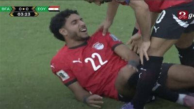 طبيب منتخب مصر: مرموش سيجري أشعة في مصر غدًا للإطمئنان على إصابته أمام بوركينا فاسو - الخليج الان