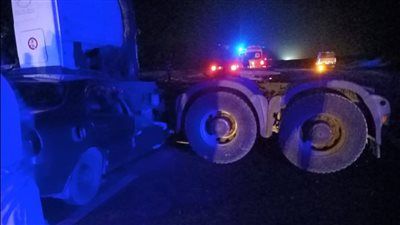 مصرع وإصابة طفلين دهستهم سيارة تريلا بالغربية - الخليج الان