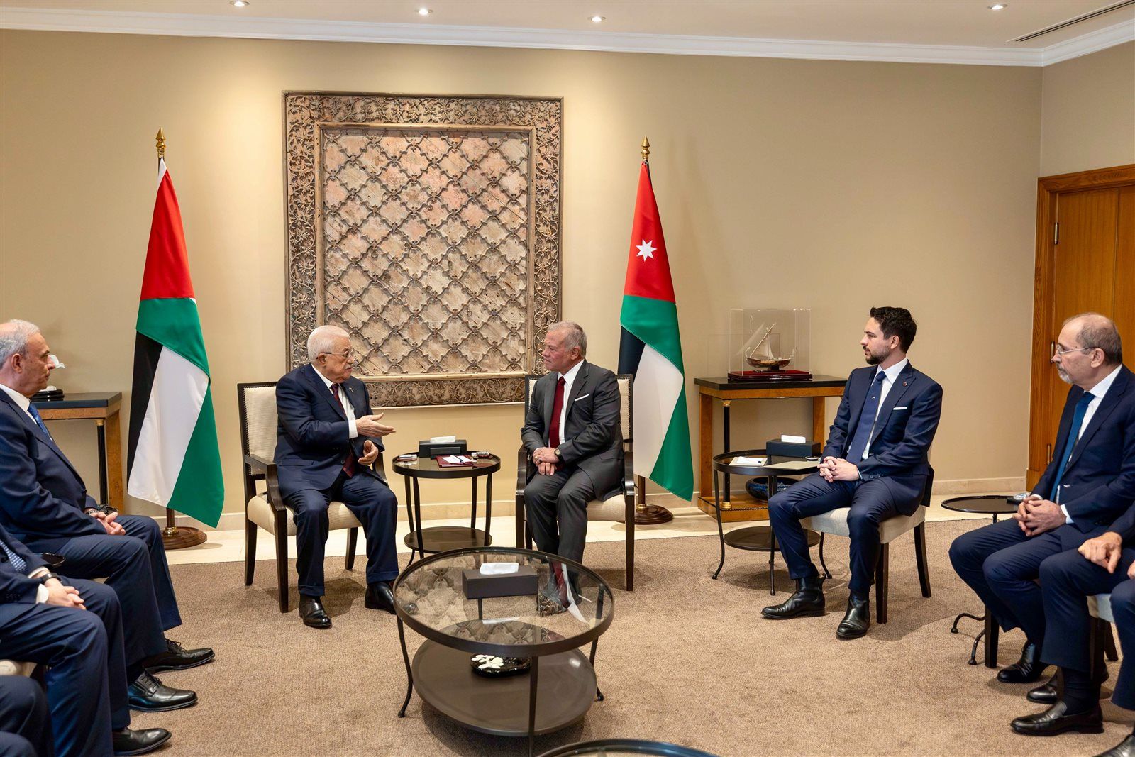 ملك الأردن: أدعو المجتمع الدولي إلى تحمل مسؤولياته للوقوف أمام كل ما يهدد أمن المنطقة - الخليج الان