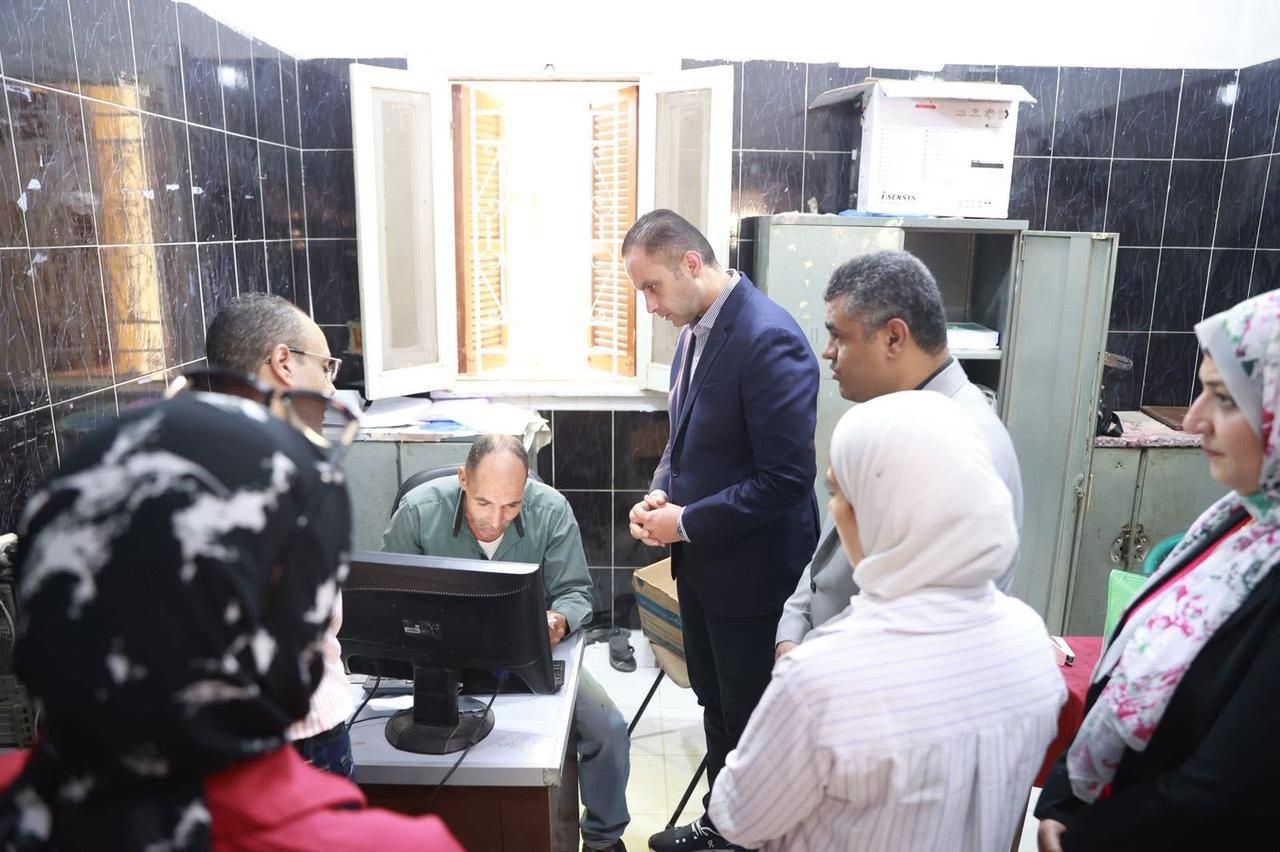 نائب وزير الصحة يتفقد المنشآت الصحية بمركز ملوي بالمنيا لتعزيز جودة الخدمات - الخليج الان