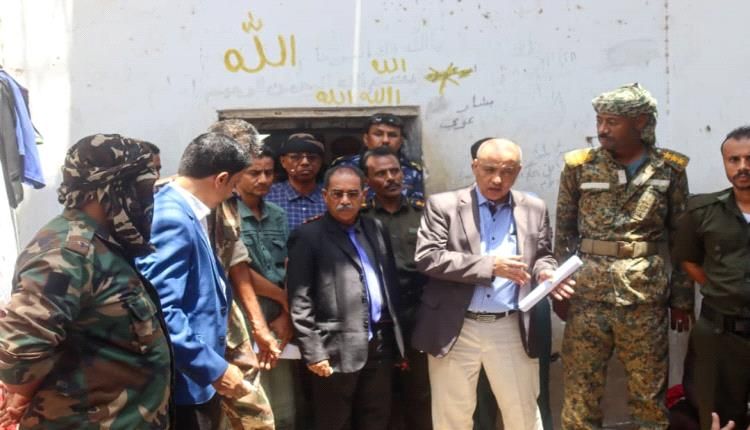رئيس استئناف حضرموت يشيد بسرعة الإنجاز في محكمة الشحر ويطالب بسرعة ترحيل السجناء المحكومين