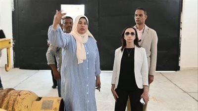 تعزيز خدمات البنية التحتية.. جولة تفقدية لمحافظ البحيرة بمحطة مياه بدر - الخليج الان