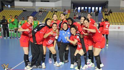 منتخب مصر يواجه أنجولا في نصف نهائي البطولة الأفريقية لكرة اليد - الخليج الان