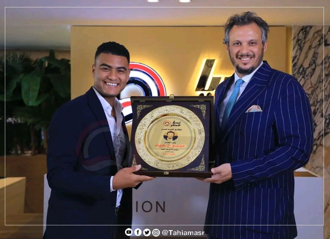 ممدوح عيد في ضيافة تليجراف الخليج: صنع إدارة كروية احترافية .. وثورة رياضية باسم بيراميدز - الخليج الان