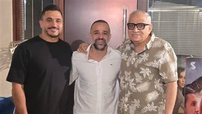 رؤوف السيد يعلن عن فيلم جديد مع السبكي ويحتفل بزفافه في نوفمبر - الخليج الان