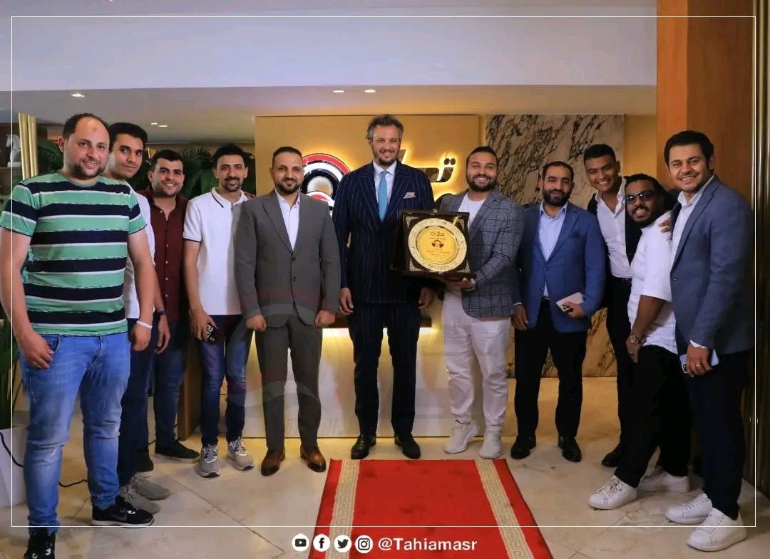 ممدوح عيد في ضيافة تليجراف الخليج: صنع إدارة كروية احترافية .. وثورة رياضية باسم بيراميدز - الخليج الان