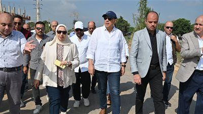وزير الري يتفقد حالة المنظومة المائية بمحافظتي الشرقية والإسماعيلية - الخليج الان