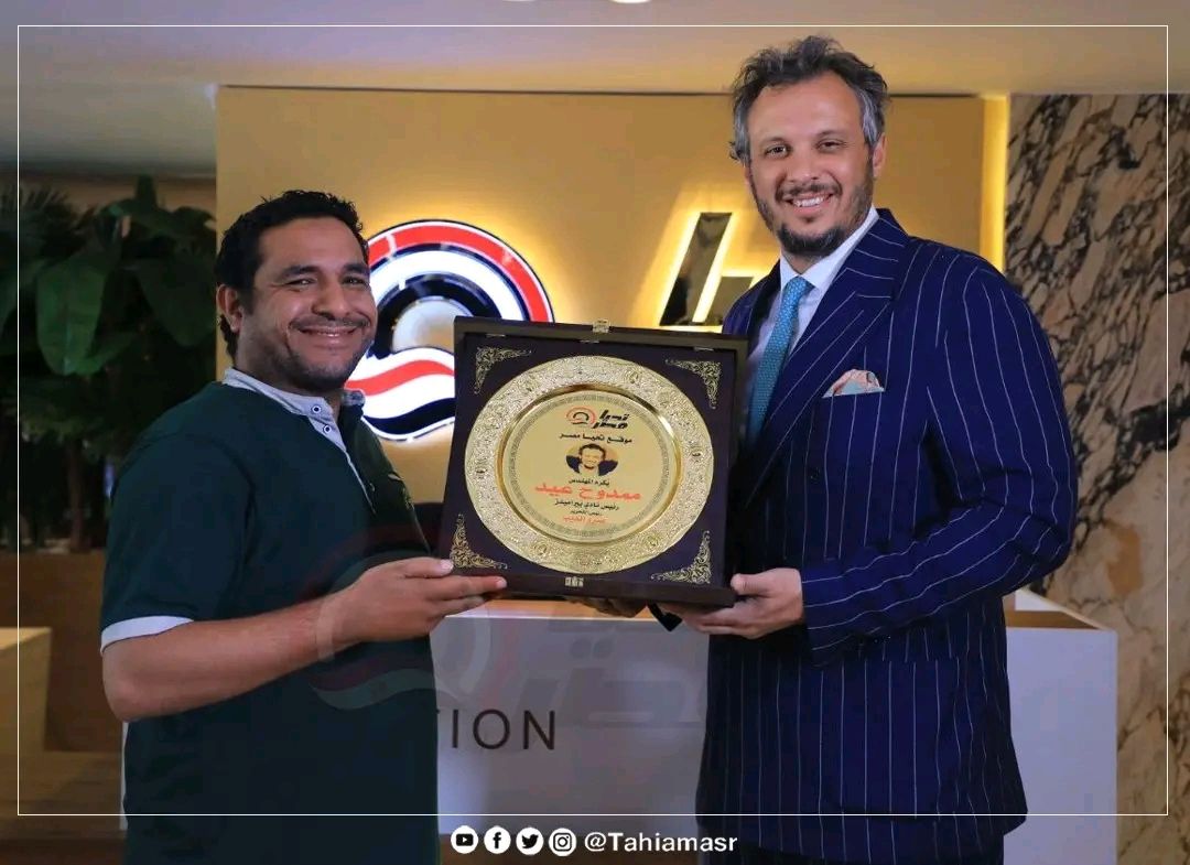 ممدوح عيد في ضيافة تليجراف الخليج: صنع إدارة كروية احترافية .. وثورة رياضية باسم بيراميدز - الخليج الان