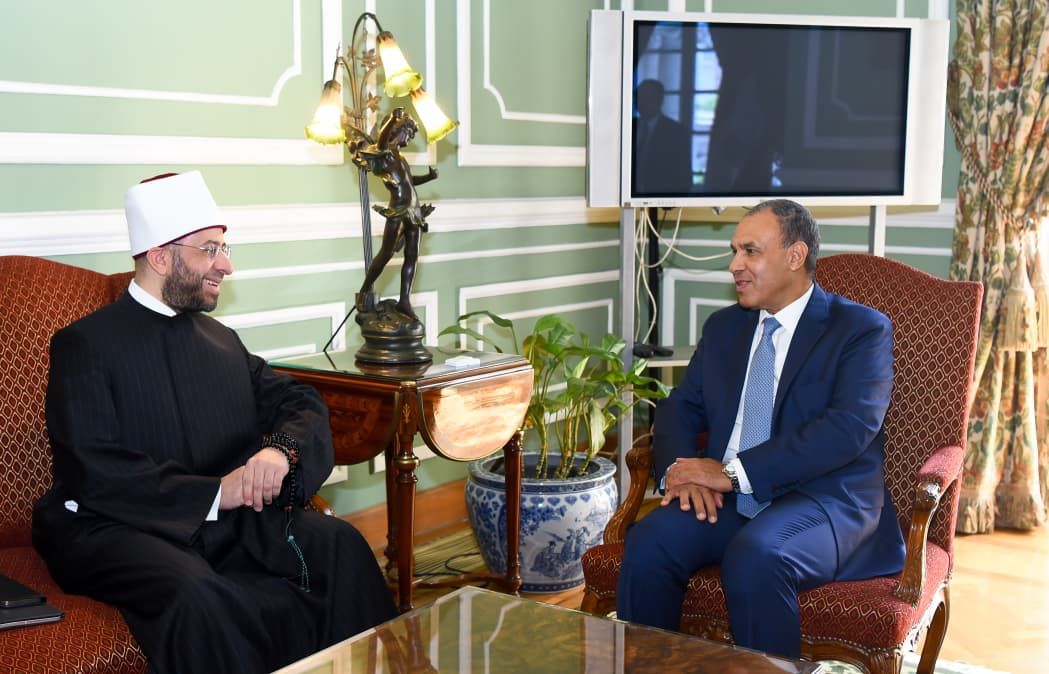 وزير الخارجية: نقدر جهود وزارة الأوقاف في مختلف الدول فى توطيد مكانة مصر بالعالمين العربي والإسلامي - الخليج الان