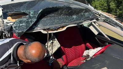 وفاة سيدة وإصابة 3 آخرين في حادث تصادم على الطريق الصحراوي - الخليج الان