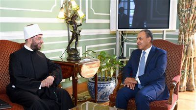 وزير الخارجية: نقدر جهود وزارة الأوقاف في مختلف الدول فى توطيد مكانة مصر بالعالمين العربي والإسلامي - الخليج الان