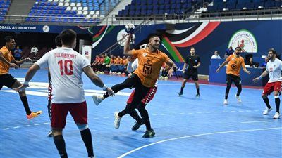 البنك الأهلي يواجه قطر القطري في البطولة العربية لكرة اليد بالكويت - الخليج الان