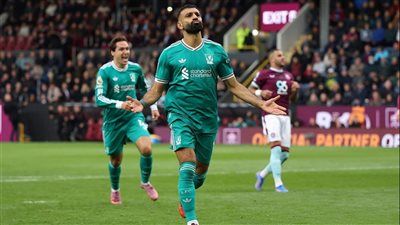 محمد صلاح يسجل هدف قاتل ويقود ليفربول لفوز صعب على بيرنلي - الخليج الان