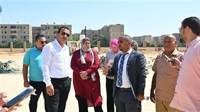 رئيس جهاز العاشر من رمضان: انجزنا ٩٢٪ من مدرسة النيل الدولية - الخليج الان