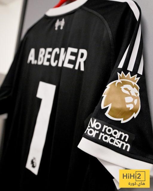 صور.. غرف ملابس ليفربول في ملعب بيرنلي