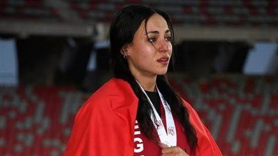 بسنت حميدة تتأهل لنصف نهائي بطولة العالم لألعاب القوى - الخليج الان