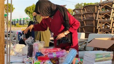 وحدة "أيادي مصر" تنظم معرض "أهلاً مدارس" بنادي سيتي كلوب بالأقصر - الخليج الان