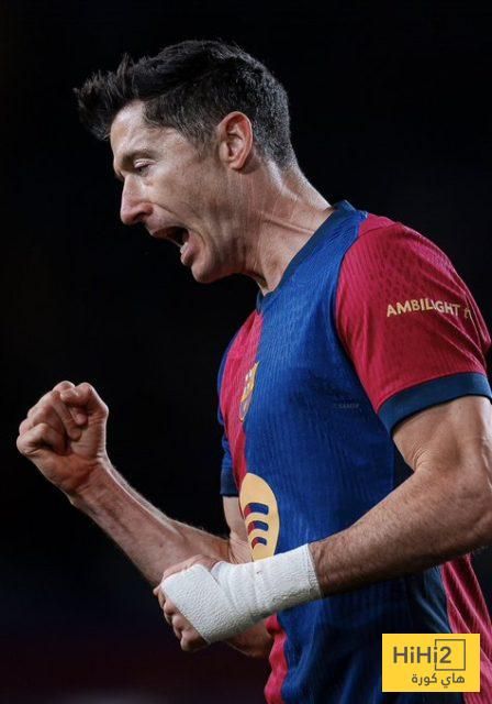 ليفاندوفسكي يعترف بعظمة كارلو انشيلوتي