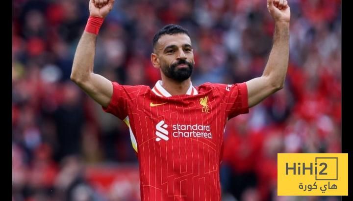 ليفربول يفوز على بيرنلي في الوقت القاتل بأقدام محمد صلاح